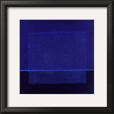 Blue Ii by Walter Divernois Pricing Limited Edition Print image