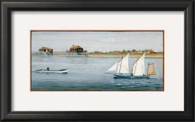 Bateaux Ii by Dominique Perotin Pricing Limited Edition Print image