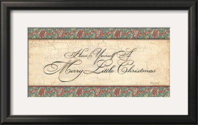 Merry Little Christmas by Stephanie Marrott Pricing Limited Edition Print image