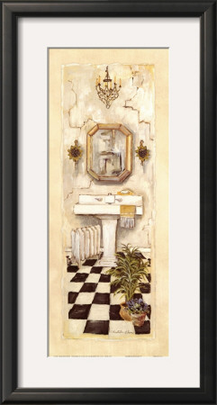 Bathroom Elegance Ii by Charlene Winter Olson Pricing Limited Edition Print image