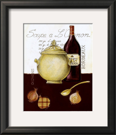 Soupe A L'oignon by Sophie Hanin Pricing Limited Edition Print image