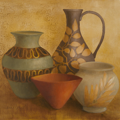 Decorative Vessel Still Life I by Lanie Loreth Pricing Limited Edition Print image