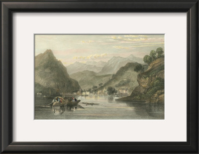 Pastoral Riverscape Vi by William Henry Bartlett Pricing Limited Edition Print image