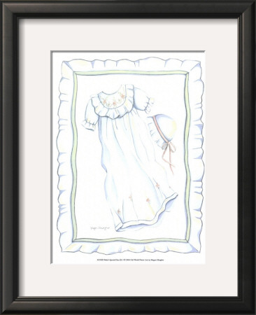 Baby's Special Day I by Megan Meagher Pricing Limited Edition Print image