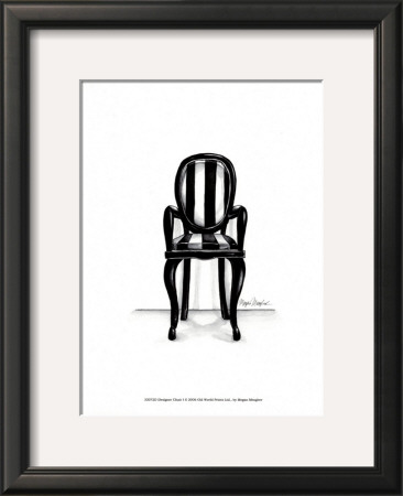 Designer Chair I by Megan Meagher Pricing Limited Edition Print image