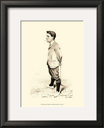 Vanity Fair Golfers Ii by Spy (Leslie M. Ward) Pricing Limited Edition Print image