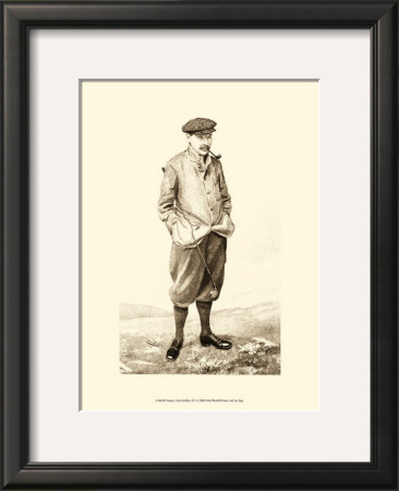 Vanity Fair Golfers Iv by Spy (Leslie M. Ward) Pricing Limited Edition Print image