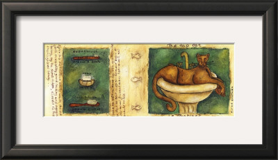 The Tap Cat by Aline Gauthier Pricing Limited Edition Print image