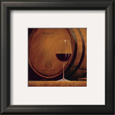 Estate Shiraz by Marco Fabiano Pricing Limited Edition Print image