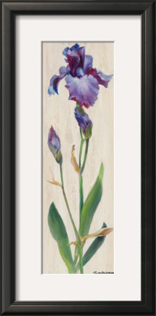 Iris Panel I by Ruth Baderian Pricing Limited Edition Print image
