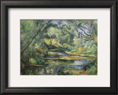 The Brook by Paul Cézanne Pricing Limited Edition Print image