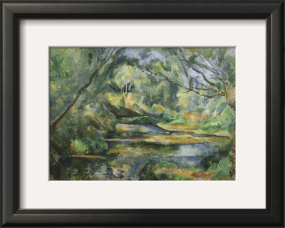 The Brook by Paul Cezanne Pricing Limited Edition Print image