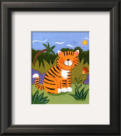 Baby Tiger by Sophie Harding Pricing Limited Edition Print image