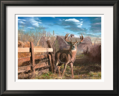 Back Forty Buck by Kevin Daniel Pricing Limited Edition Print image