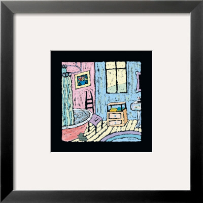 Cottage Bath by Brett Varney Pricing Limited Edition Print image