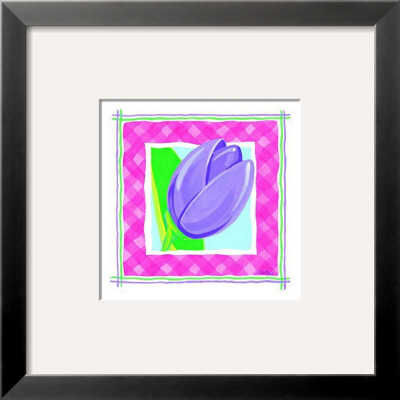 Purple Tulip by Lila Rose Kennedy Pricing Limited Edition Print image