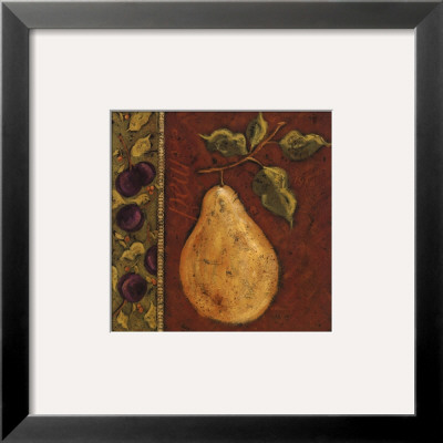 Pear by Rebecca Carter Pricing Limited Edition Print image