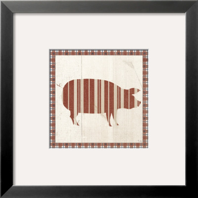 Americana Pig by Sarah Adams Pricing Limited Edition Print image