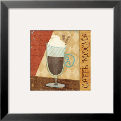 Jazzy Coffee Ii by Veronique Charron Pricing Limited Edition Print image