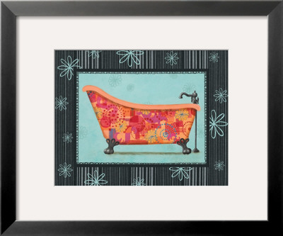 Retro Tub I by Pamela Smith Pricing Limited Edition Print image