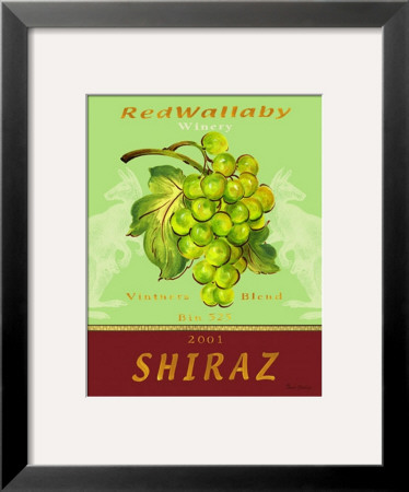 Shiraz by Pamela Gladding Pricing Limited Edition Print image