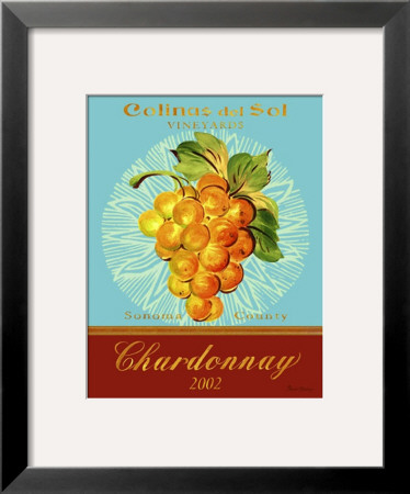 Chardonnay by Pamela Gladding Pricing Limited Edition Print image