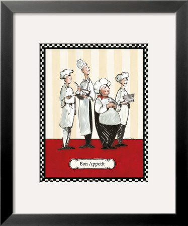 Bon Appetit by Avery Tillmon Pricing Limited Edition Print image