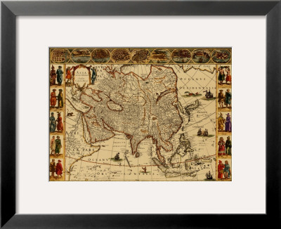 Antique Maps Iii by Willem Janszoon Blaeu Pricing Limited Edition Print image