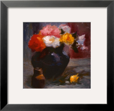 Spring Roses Ii by Jim Smyth Pricing Limited Edition Print image