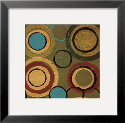 Circle Designs I by Leslie Bernsen Pricing Limited Edition Print image