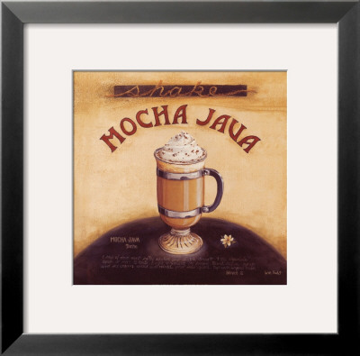 Mocha Java by Lisa Audit Pricing Limited Edition Print image