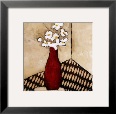 Red Vase by Judi Bagnato Pricing Limited Edition Print image