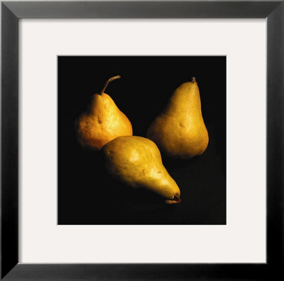 Three Pears by Steven Mitchell Pricing Limited Edition Print image