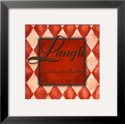 Laugh Uncontrollably by Debbie Dewitt Pricing Limited Edition Print image
