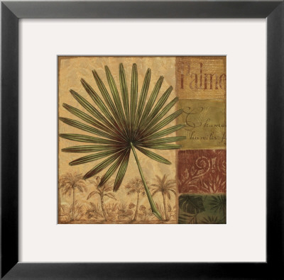 Palmera I by Daphne Brissonnet Pricing Limited Edition Print image