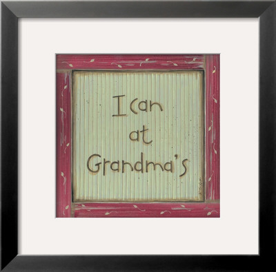 I Can At Grandma's by Karen Tribett Pricing Limited Edition Print image