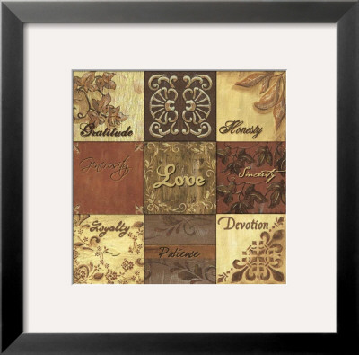 Natural Patchwork: Love by Debbie Dewitt Pricing Limited Edition Print image