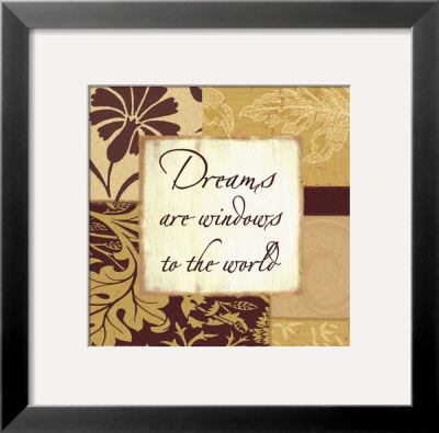Butternut And Cocoa: Dreams by Marilu Windvand Pricing Limited Edition Print image