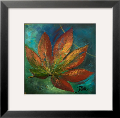 Blue Leaf I by Patricia Quintero-Pinto Pricing Limited Edition Print image