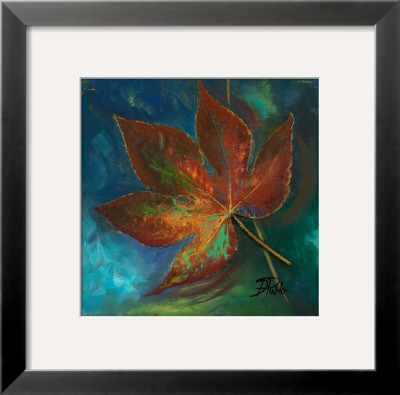 Blue Leaf Ii by Patricia Quintero-Pinto Pricing Limited Edition Print image