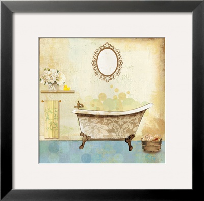 Salle De Bain I by Allison Pearce Pricing Limited Edition Print image