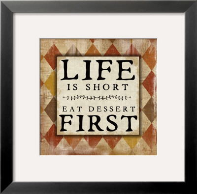 Life Is Short by Jennifer Pugh Pricing Limited Edition Print image