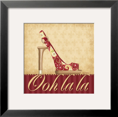 Ooh La La Shoe I by Kathy Middlebrook Pricing Limited Edition Print image