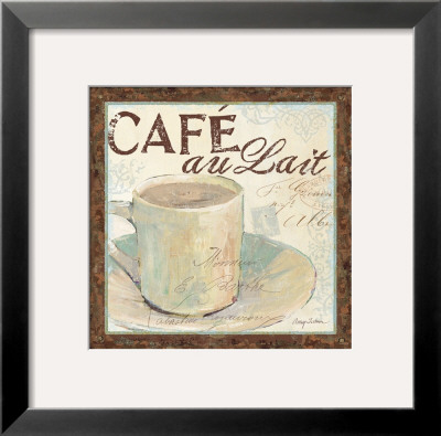 Cafe Du Matin I by Avery Tillmon Pricing Limited Edition Print image