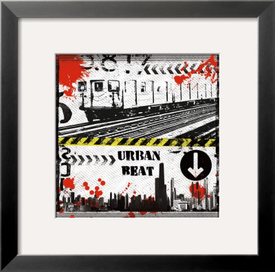 Urban Beat by Louise Carey Pricing Limited Edition Print image