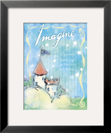 Imagine And Dare To Dream by Flavia Weedn Pricing Limited Edition Print image