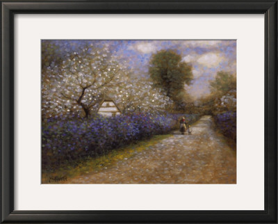 Blosson Lane by Jon Mcnaughton Pricing Limited Edition Print image