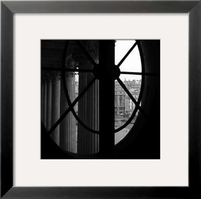 From A Window Of The Louvre by Tom Artin Pricing Limited Edition Print image