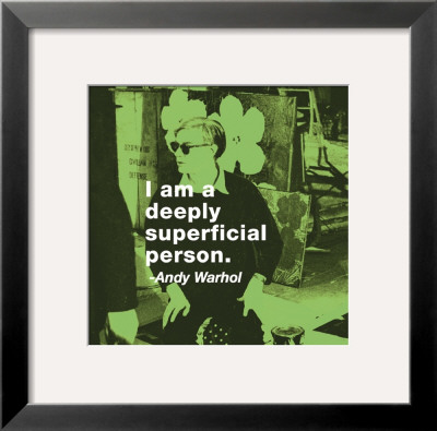 Deeply Superficial by Billy Name Pricing Limited Edition Print image