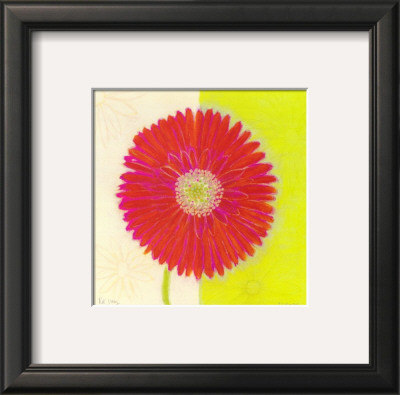Red Daisy by Dona Turner Pricing Limited Edition Print image